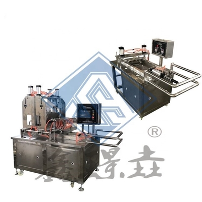 Automatische Soft Jelly Gummy Candy-Maschine zur Herstellung von Pektin-Süßigkeiten zu erschwinglichen Preisen