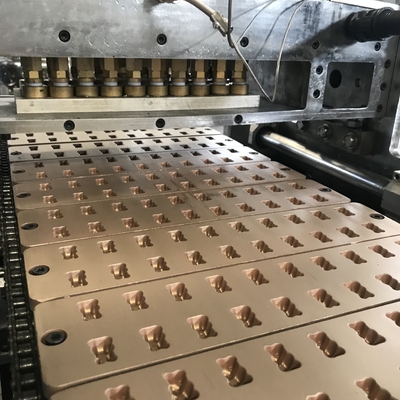 Automatische Soft Jelly Gummy Candy-Maschine zur Herstellung von Pektin-Süßigkeiten zu erschwinglichen Preisen
