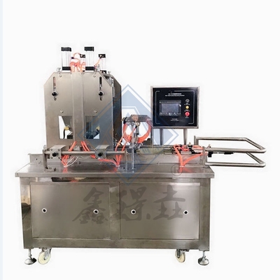 Automatische Gummi-Candy-Maschine zur Herstellung von Pektin-Candy-Hard-Soft-Jelly-Candy-Schokolade