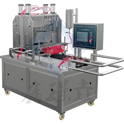 Automatische Gummi-Candy-Maschine zur Herstellung von Pektin-Candy-Hard-Soft-Jelly-Candy-Schokolade
