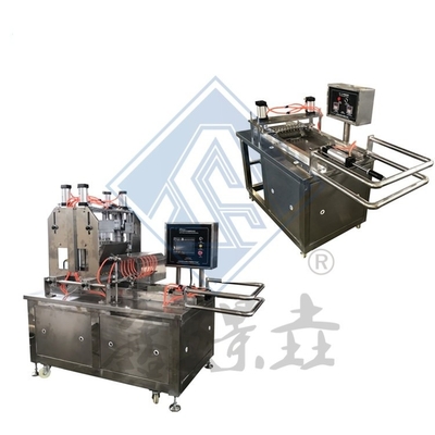 Automatische Gummi-Candy-Maschine zur Herstellung von Pektin-Candy-Hard-Soft-Jelly-Candy-Schokolade