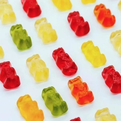 Automatische Gummi-Candy-Maschine zur Herstellung von Pektin-Candy-Hard-Soft-Jelly-Candy-Schokolade