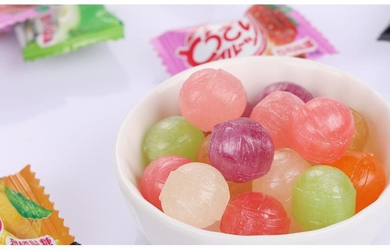 Hohe Produktivität kleine harte Süßigkeiten Herstellungsmaschine für Jelly Candy Fertigungslinie