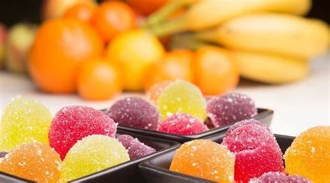 Hohe Produktivität kleine harte Süßigkeiten Herstellungsmaschine für Jelly Candy Fertigungslinie