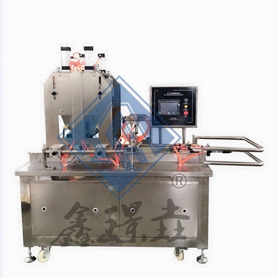 Nahrungsmittelverarbeitungsgeräte 500 kg Mini-halb-automatische Maschine zum Herstellen von weichen Gummi-Süßwaren