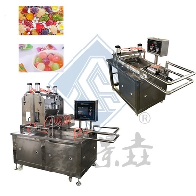 Edelstahl Automatische Hard Candy Making Machine leicht zu reinigen 1900*980*1700mm