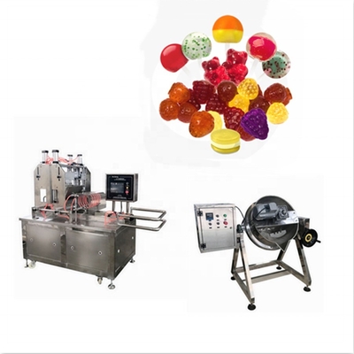 Erstellen Sie mühelos köstliche Süßigkeiten mit unserer halbautomatischen Soft-Sugar-Süßigmaschine