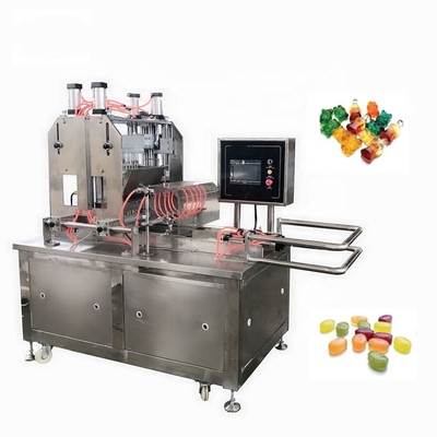 Erstellen Sie mühelos köstliche Süßigkeiten mit unserer halbautomatischen Soft-Sugar-Süßigmaschine