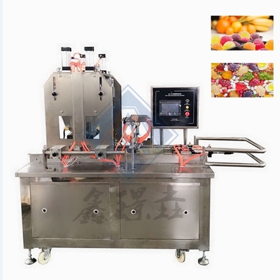 1.5KW/220V Gummy Making Machine für die vollautomatische Herstellung von Hartschukerkonserven