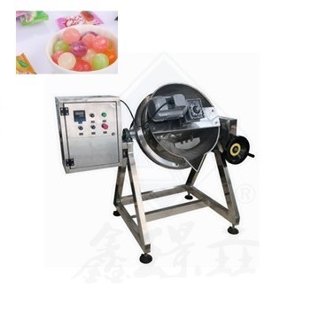 1.5KW/220V Gummy Making Machine für die vollautomatische Herstellung von Hartschukerkonserven