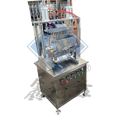 Halbautomatischer Glucose Gummy Candy Depositor für anpassbare Zuckergel-Fudge-Dosen