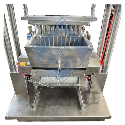 Halbautomatischer Glucose Gummy Candy Depositor für anpassbare Zuckergel-Fudge-Dosen