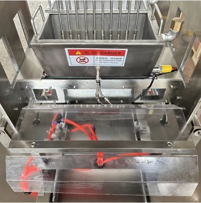 40-50 kg/h Produktionsanlage für das Gießen von Hartzucker mit halbautomatischer Funktion