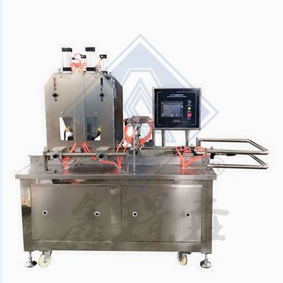 Mechanische Hard Candy Gießmaschine für hohe Produktivität 40-50kg/h Produktionslinie