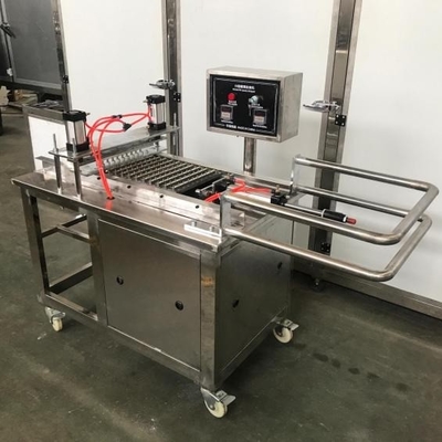 Gel-Fudge-Produktionslinie mit halbautomatischem Servo-Gießen und Pigment-Rohstoff