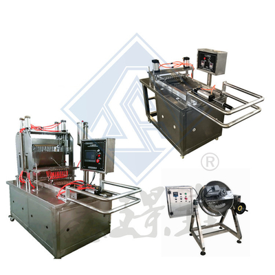 Halbautomatische Weich- und Hartschönheits-Gießmaschine für eine hohe Produktivität